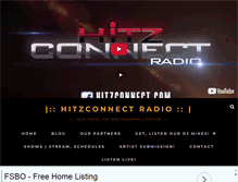 Tablet Screenshot of hitzconnect.com